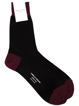 Comme des Garçons Homme Plus: Чёрные носки 