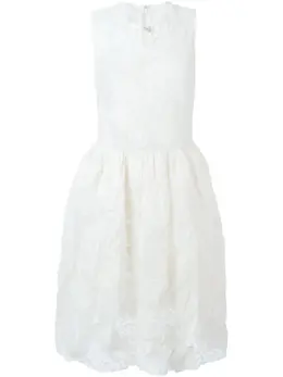 Comme Des Garçons Comme Des Garçons: Платье с цветочным принтом 