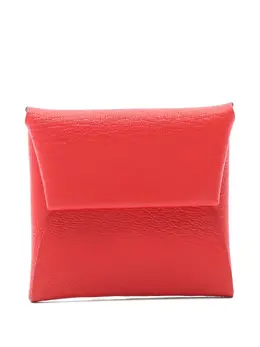 Hermès Pre-Owned: Красный картхолдер 