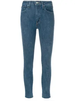 Levi's: Голубые джинсы 