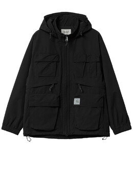 Carhartt Wip: Чёрная куртка 