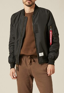 Alpha Industries: Чёрная куртка 