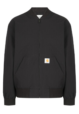 Carhartt Wip: Чёрная куртка 