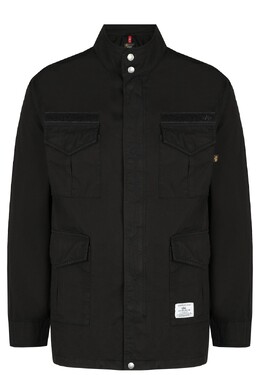 Alpha Industries: Чёрная куртка 