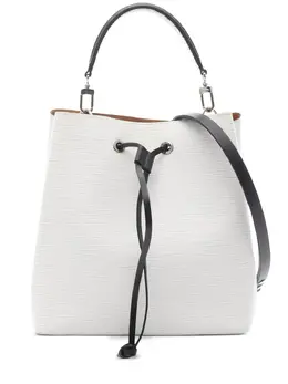 Louis Vuitton Pre-Owned: Белая сумка 