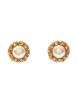CHANEL Pre-Owned: Серьги 