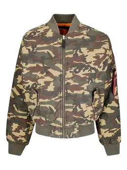 Alpha Industries: Зелёная куртка 