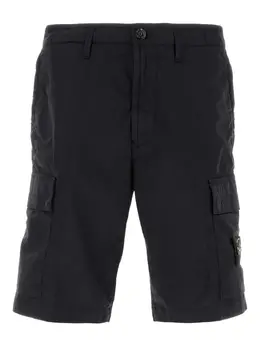 Stone Island: Шорты стрейч 
