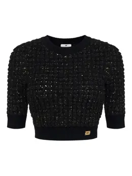 Elisabetta Franchi: Трикотажный топ 