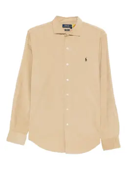 Polo Ralph Lauren: Бежевое поло 