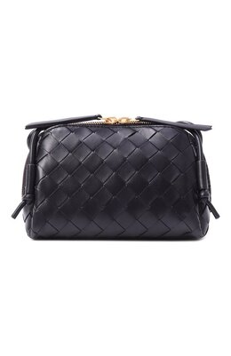 Bottega Veneta: Синяя сумка  Pouch