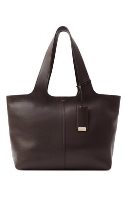 Santoni: Коричневая сумка 