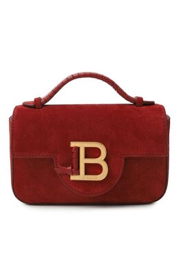 Balmain: Красная сумка  B-Buzz