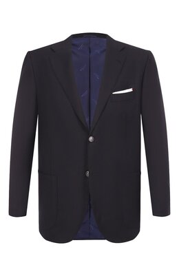 Kiton: Пиджаки из шерсти 