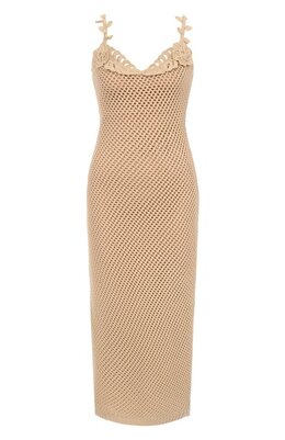 Elie Saab: Хлопковое платье 