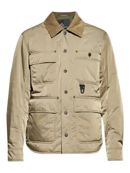 Moncler Grenoble: Куртка с воротником 