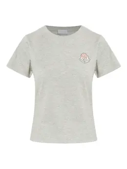 Moncler: Футболка с коротким рукавом 
