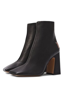 Maison Margiela: Чёрные ботинки 
