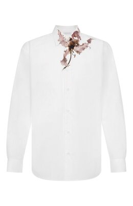 Dries Van Noten: Хлопковая рубашка 
