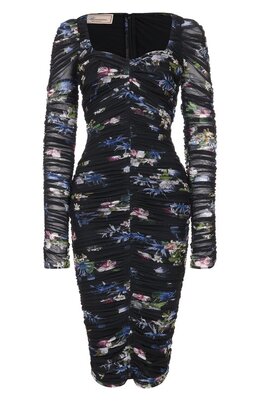 Blumarine: Драпированное платье 
