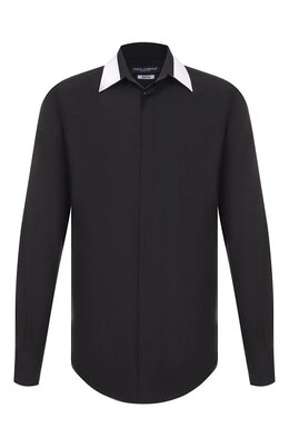 Dolce & Gabbana: Хлопковая рубашка 