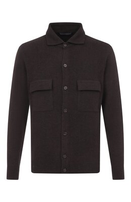 Corneliani: Кардиган из шерсти 