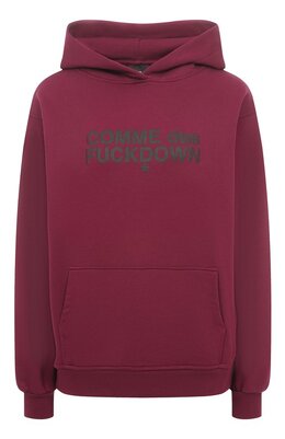 Comme des Fuckdown: Хлопковая толстовка 