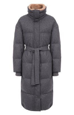 Brunello Cucinelli: Пуховик из шерсти 