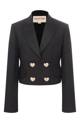Valentino: Жакет из шерсти 