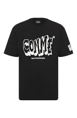 Comme des Fuckdown: Хлопковая футболка 