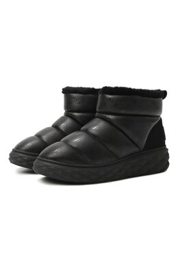 Jimmy Choo: Чёрные ботинки 