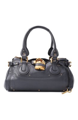 Chloé: Синяя сумка 