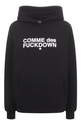 Comme des Fuckdown: Хлопковая толстовка 