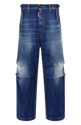 Dsquared2: Синие джинсы  Cool