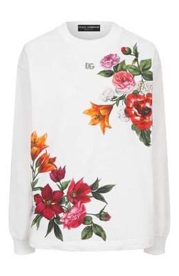 Dolce & Gabbana: Хлопковый свитшот 