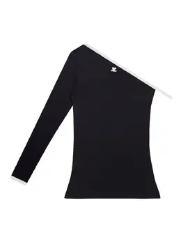 Courrèges: Футболка с длинным рукавом 