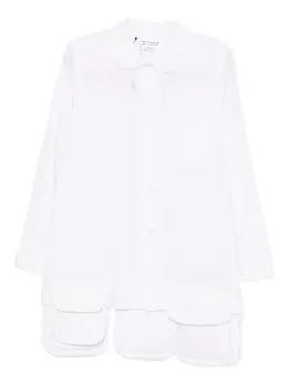 Comme Des Garçons Comme Des Garçons: Рубашка с карманами 