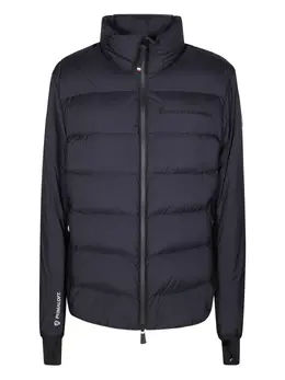 Moncler Grenoble: Голубая куртка 