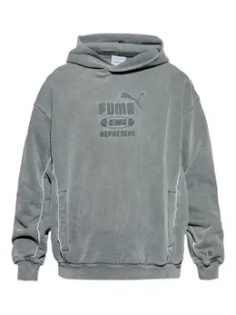 PUMA: Свитер с капюшоном 