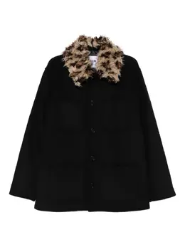 MSGM: Куртка из искусственного меха 