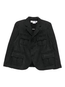 Comme Des Garçons Comme Des Garçons: Однобортный жакет 