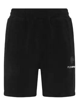 Plein Sport: Чёрные шорты 
