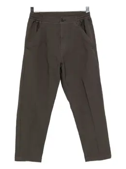 Comme des Garçons Homme Deux: Брюки цвета хаки 