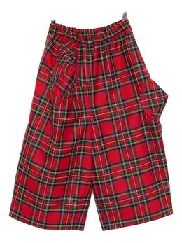 Comme Des Garçons: Красные брюки 