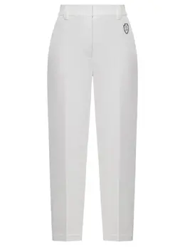 BRUNELLO CUCINELLI: Хлопковые брюки 
