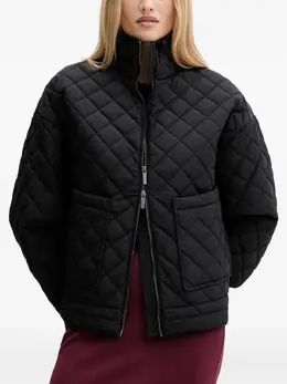 Armani Exchange: Стёганые куртка 