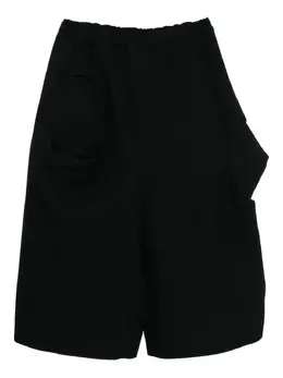Comme Des Garçons: Брюки из шерсти 