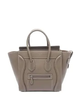 Celine Pre-Owned: Коричневая сумка 