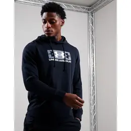 Under Armour: Чёрная толстовка 