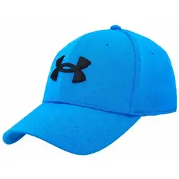Under Armour: Голубая кепка 